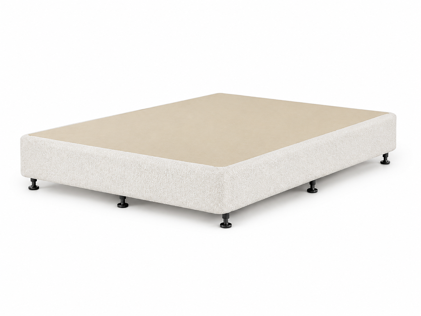Ovis Ecru Boucle Double base