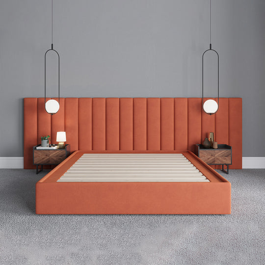 CALI Panelled Bed Frame Beds By Design