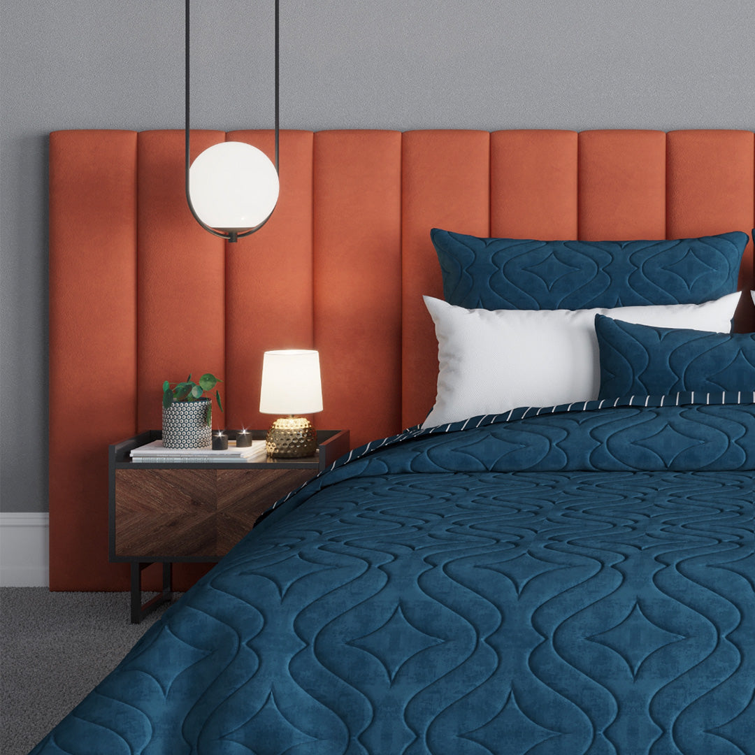 CALI Panelled Bed Frame Beds By Design